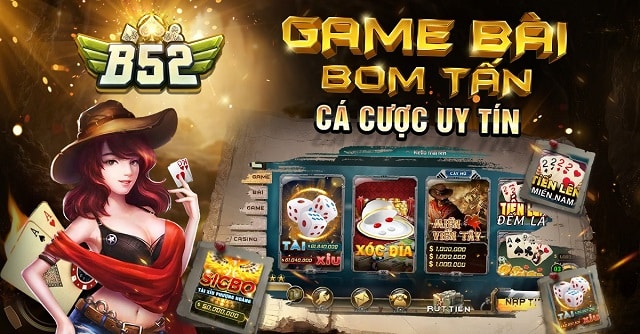 Game Bài Đỏi Thưởng B52 Club