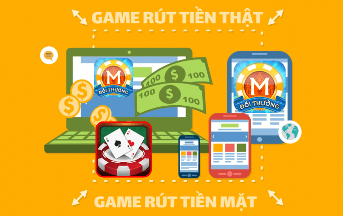 game đánh bài rút tiền mặt