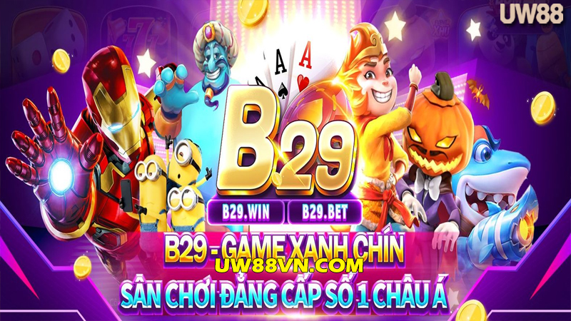 Game Bài B29 Win