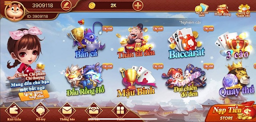 So sánh cổng game bài đổi thưởng CF68 và ZaloQQ