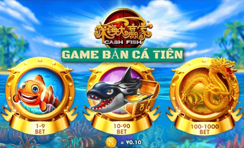 Trò chơi bắn cá tiên tại sân chơi bắn cá 12Bet