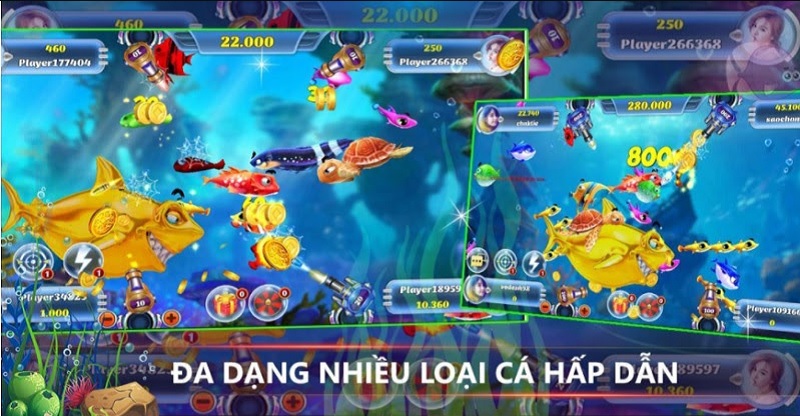 Giới thiệu game bắn cá V9Bet cực đỉnh