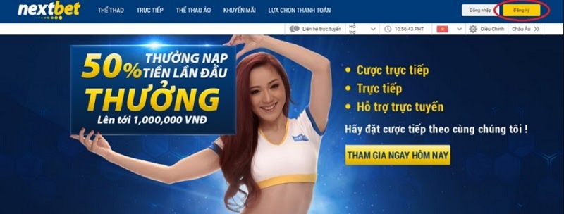 Khuyến mãi hấp dẫn chỉ có tại bắn cá NextBet