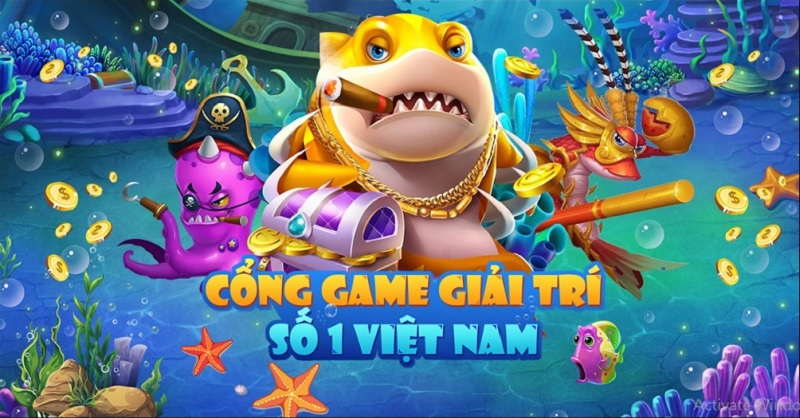 Giới thiệu sân chơi game bắn cá 138BET hấp dẫn