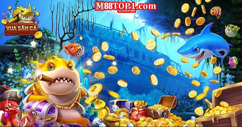 Giới thiệu sân chơi game bắn cá M88 lộc lá