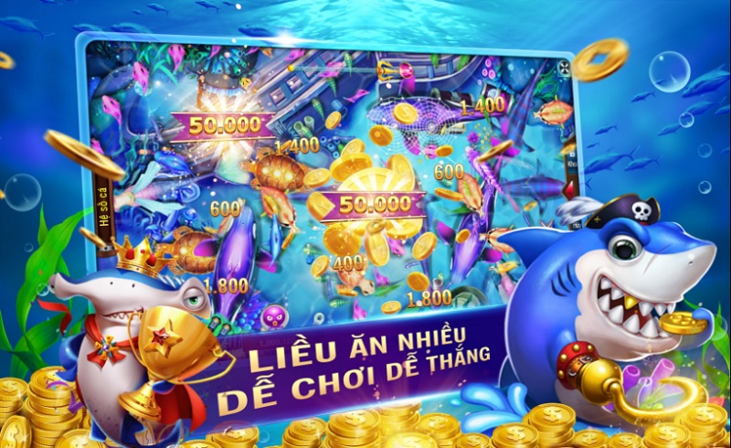 Mẹo chơi game bắn cá CMD368 cực dễ thắng