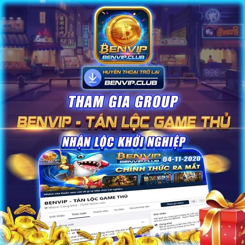 Muốn làm giàu hãy đến và săn ngay hàng loạt giftcode Benvip Club giá trị