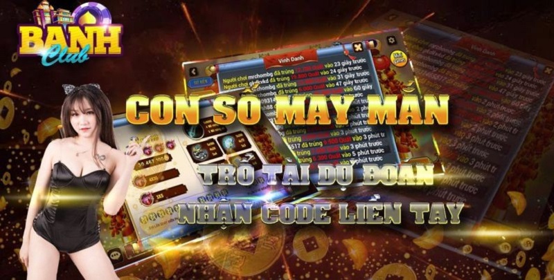 Tham gia minigame nhận ngay giftcode Banh Club giá trị khủng