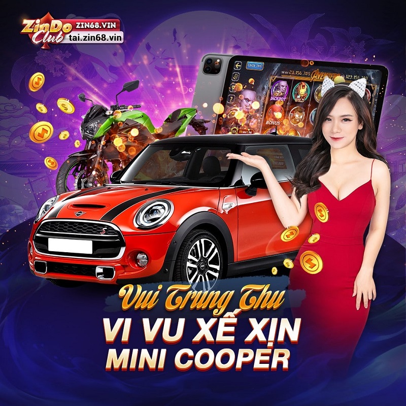 Sự kiện đua top với các giải thưởng nhận giftcode Zindo Club đang đợi bạn