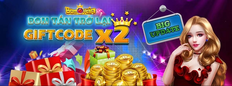 Hướng dẫn cách nhận giftcode Bomtan Win hấp dẫn