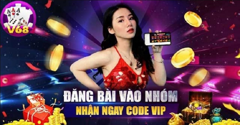 Hướng dẫn cách nhận giftcode V68 cho anh em tân binh