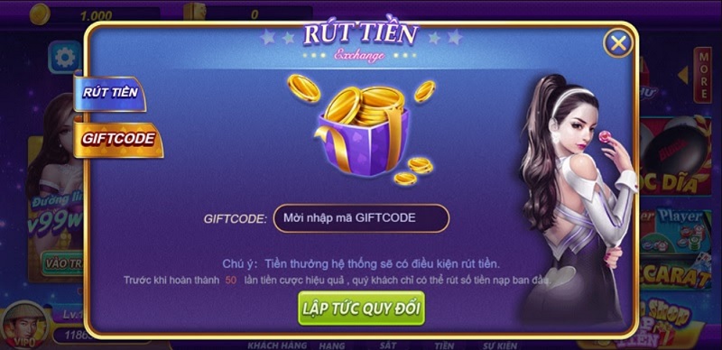 Cách nhận giftcode V99 Win đơn giản