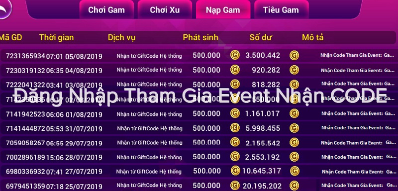 Tải game và nhận ngay Giftcode 1g88