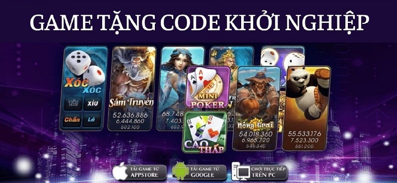 Sự kiện tặng Giftcode choáng club dành cho tân thủ