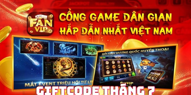 Tham gia săn Giftcode Fanvip club cực giá trị 