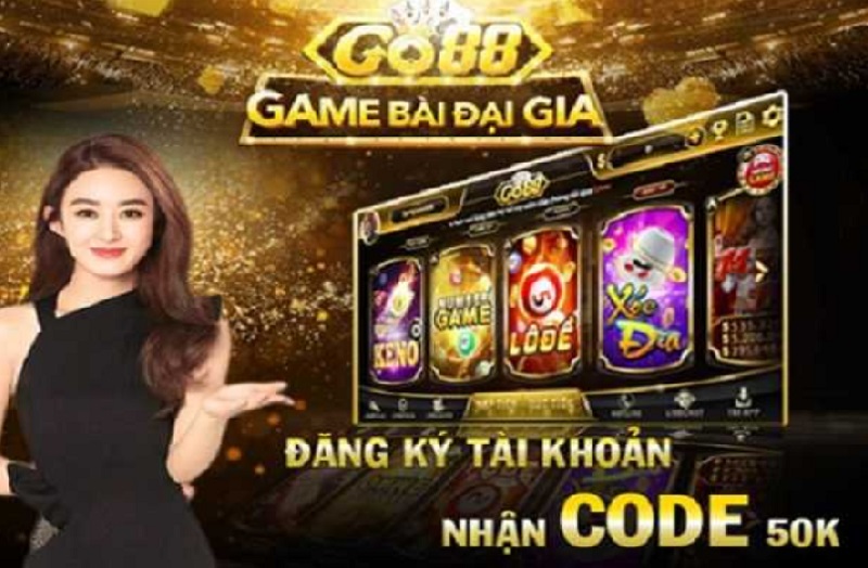 Sự kiện tặng Giftcode go88 dành cho game thủ mới