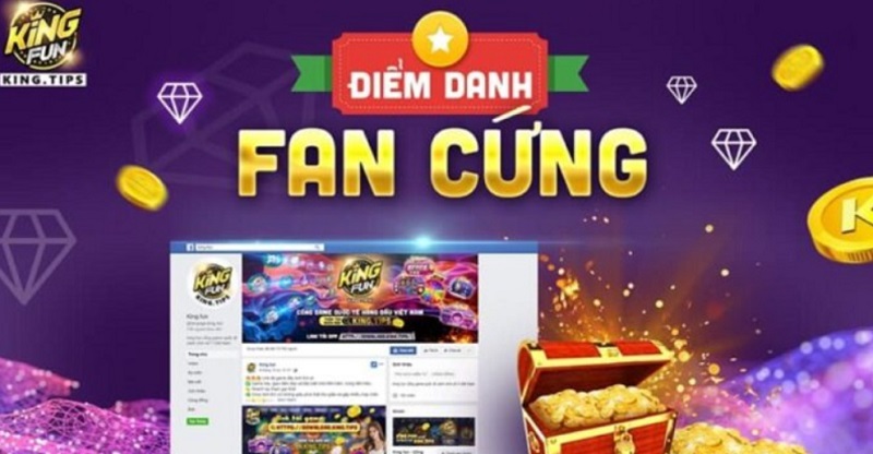 Điểm danh fan cứng nhận ngay quà khủng từ cổng game King Tips