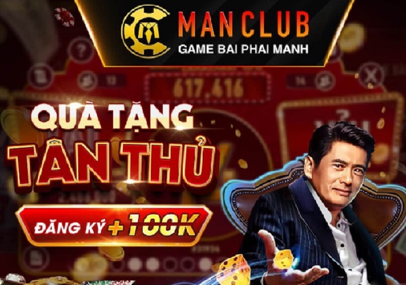 Tặng ngay Giftcode Man Club trị giá 100k dành cho tân thủ