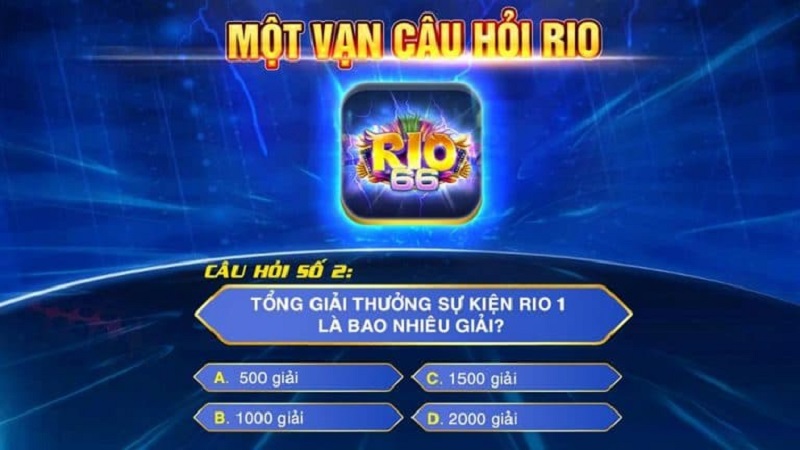 Chơi minigame vui nhận Giftcode Rio66 hàng tuần