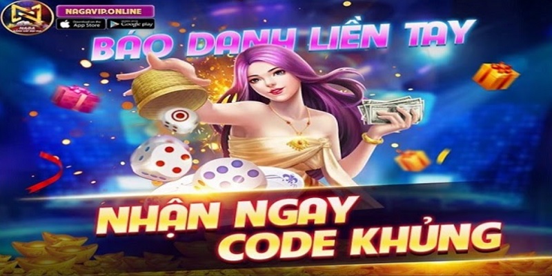 Sự kiện báo danh nhận Giftcode nagavip club dành cho tân thủ