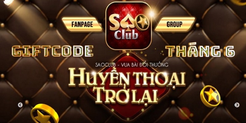 Tại Sao Club có rất nhiều sự kiện tặng Giftcode Sao Club thú vị