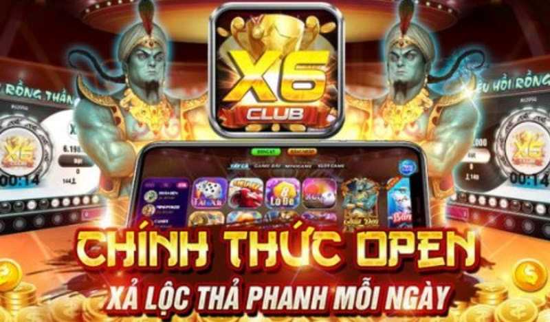 Mở cửa tặng Giftcode x6 club khủng