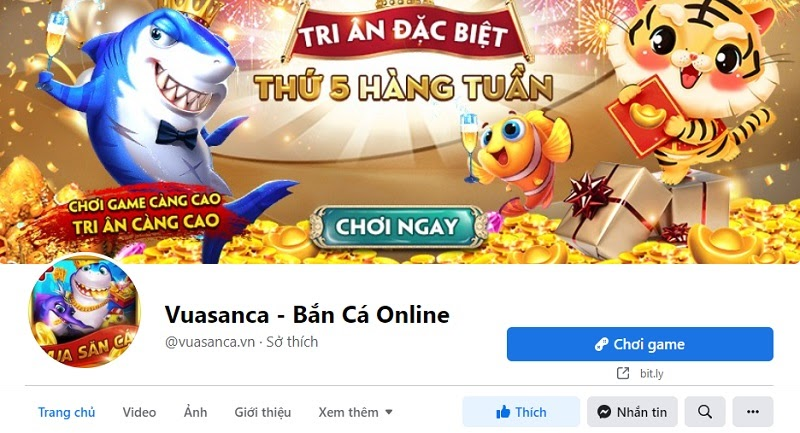 nhận Giftcode Vua San Ca từ fanpage