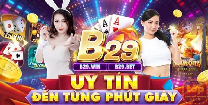 Lưu khí khi tham gia sự kiện tặng quà của cổng game B29 club