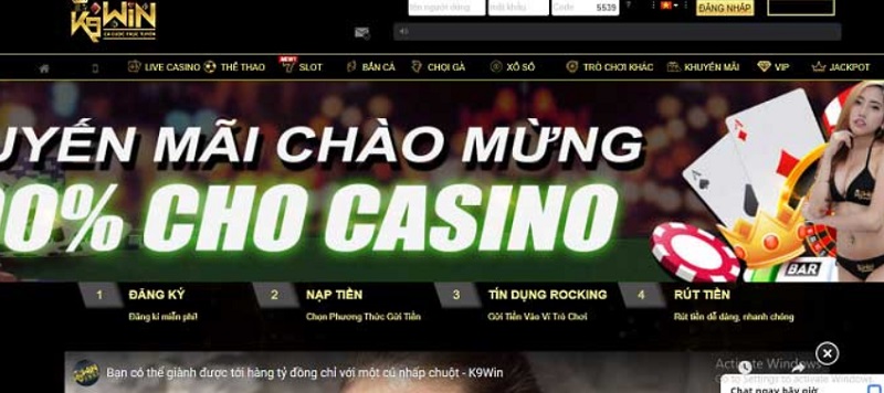 Một vài lưu ý cho game thủ mới khi tham gia sự kiện của K9 Win