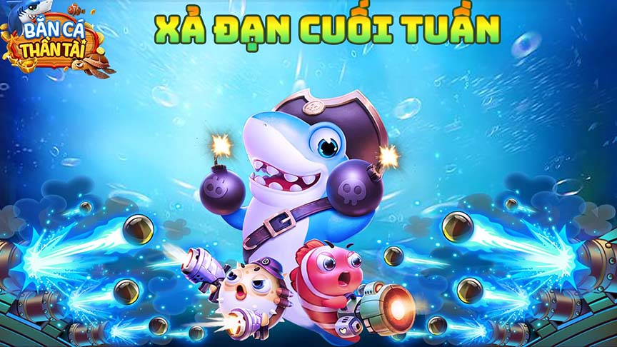 Xả đạn nhận giftcode bắn cá thần tài