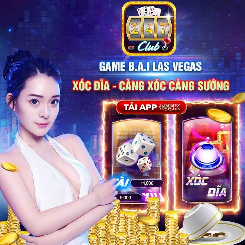 Chia sẻ quà tặng Giftcode 247 Club cùng bạn bè khi tải app thành công