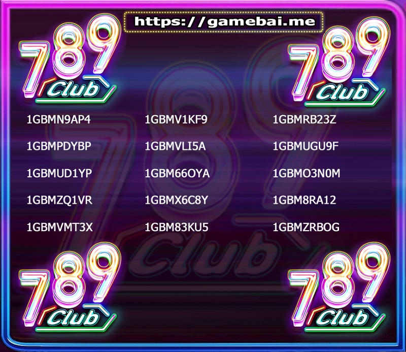 Săn code giờ vàng ngay tại fanpage 789 Club