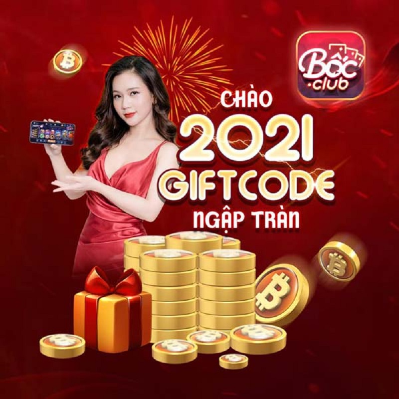 Hưởng thụ ngày lễ với hàng ngàn quà tặng Giftcode Bốc Club 