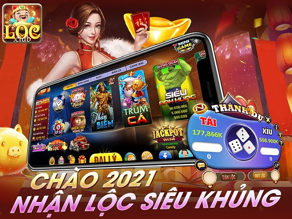 sự kiện nhận Giftcode Lộc Club