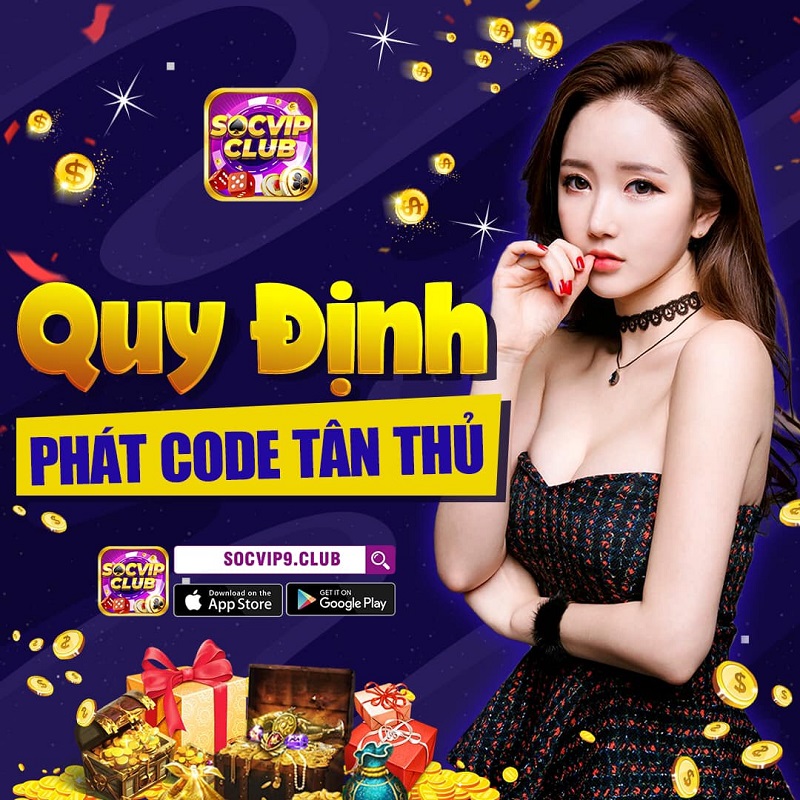 Đón nhận quà tặng tân thủ ngay tại fanpage Socvip Club