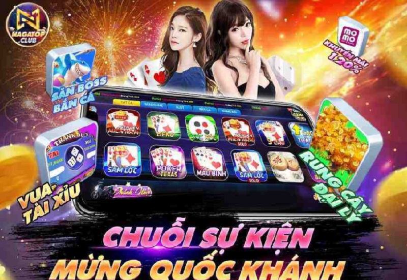 Tại cổng game nagavip club còn rất nhiều sự kiện tặng quà hấp dẫn khác