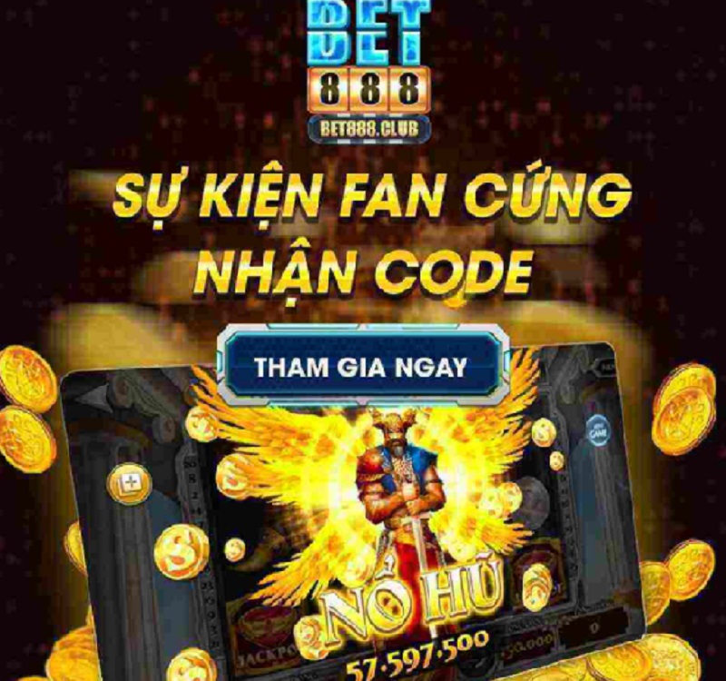 Vô vàn sự kiện tặng quà hấp dẫn chỉ có tại cổng game 888 bet