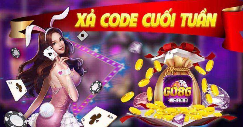 Tương tác nhận ngay Giftcode Go86 giá trị