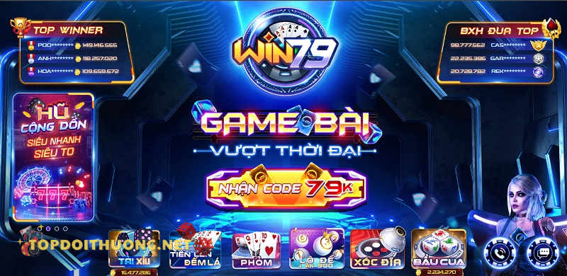 Quá trình hình thành của cổng game Win79