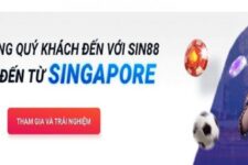 Khuyến Mãi Nạp Đầu Sin88 (Nhà cái Singapore 2023)