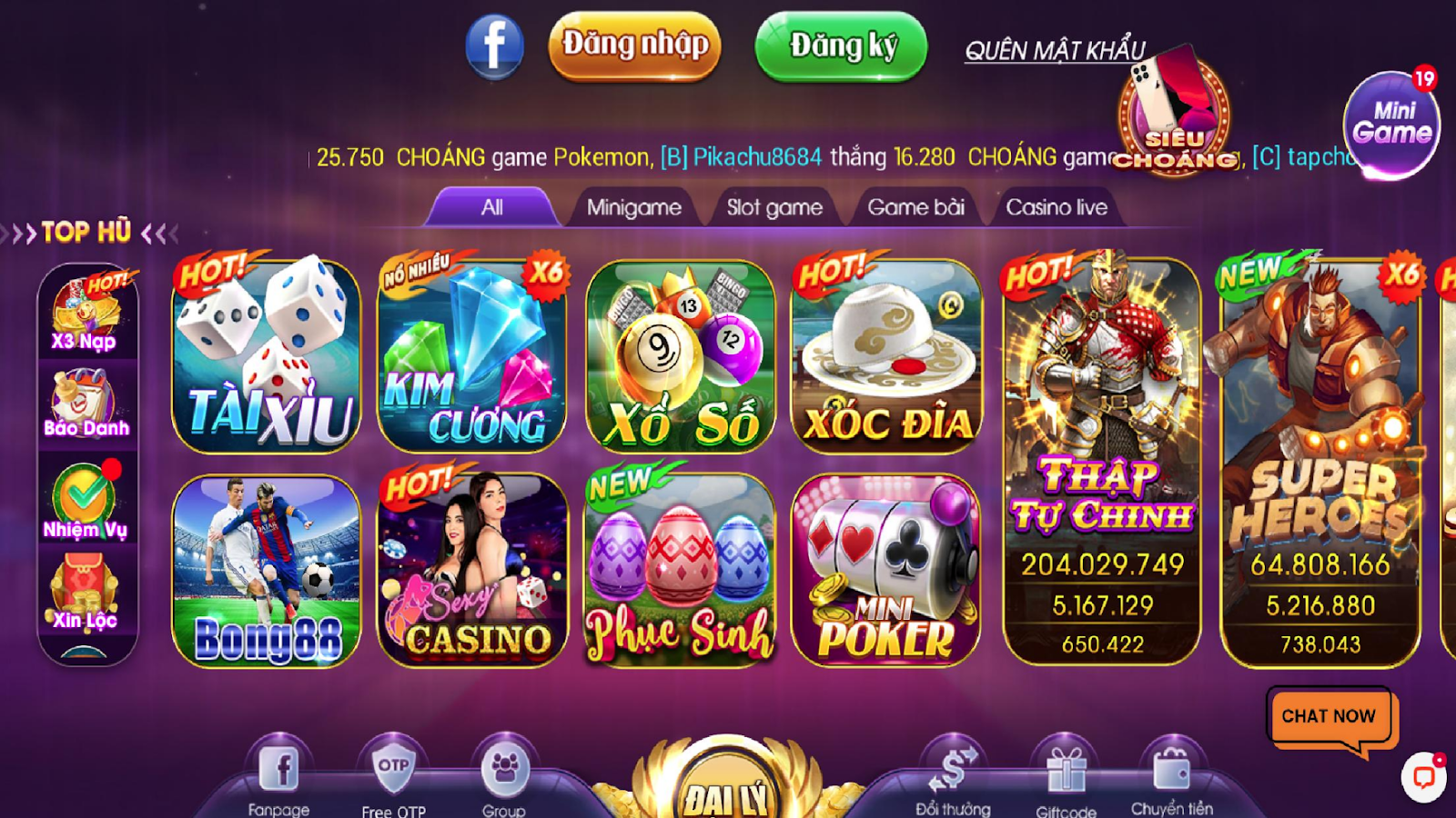 Nguồn gốc của cổng game Choang club khá an toàn, không làm người chơi lo lắng khi trải nghiệm 