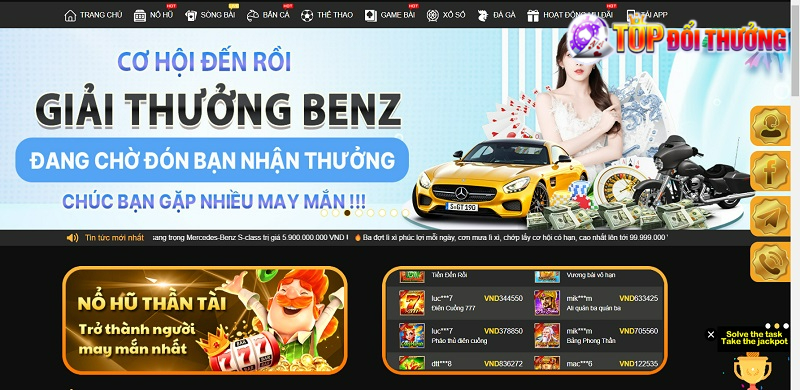 Cập nhật các đường link truy cập trang game chính chủ và mới nhất