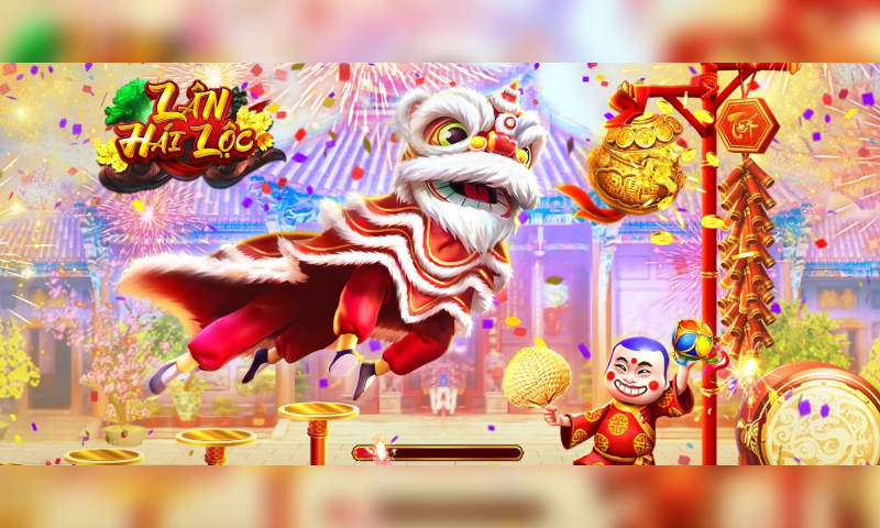 Slot game Lân Hái Lộc luôn tấp nập người chơi tại SV88