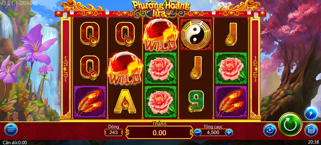 Chiến thắng game Phượng hoàng tái sinh khá đơn giản