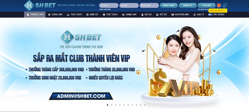 Nhà cái SHBet là sân chơi cá cược an toàn, hợp pháp