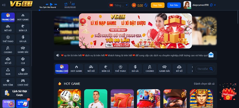 Thương hiệu nhà cái V6Bet có thực sự hợp pháp hay không?