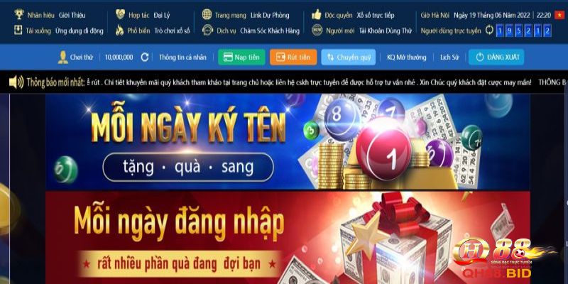 Nhận Ngay Khuyến Mãi QH88 BID Dành Cho Tân Thủ Cực Khủng