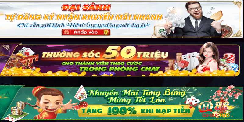 Nhận Ngay Khuyến Mãi QH88 BID Dành Cho Tân Thủ Cực Khủng