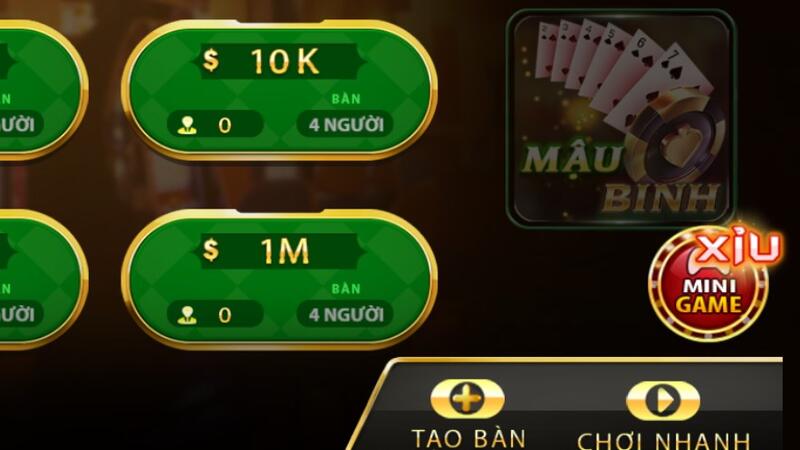 Phá đảo game bài mậu binh Hit Club với loạt bí kíp siêu đỉnh