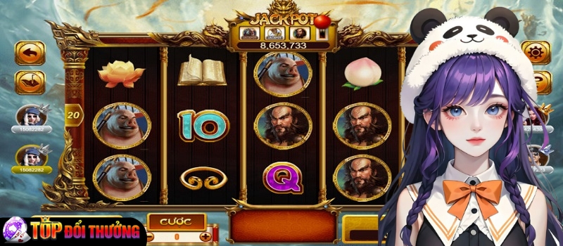 Tây Du Ký 68 Game Bài phù hợp với mọi đối tượng người chơi